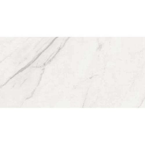 Rectangular Spanish Porcelain Floor Tiles 60×120 cm, Marble White | Hamdan Ceramics Foundation