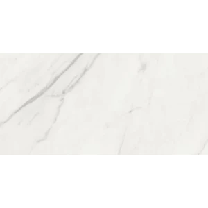 Rectangular Spanish Porcelain Floor Tiles 60×120 cm, Marble White | Hamdan Ceramics Foundation