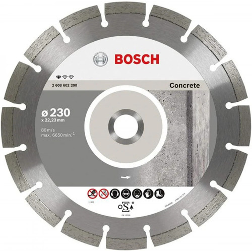 اسطوانه قص خرسانه 230 ملم، متينة ودقيقة | Bosch