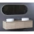 Marble Surface Ceramic Hand Washbasin Double Bowl 140 cm Beige with Wooden Cabinet | Al Muhaidib Sanitary and Ceramic - Image 1