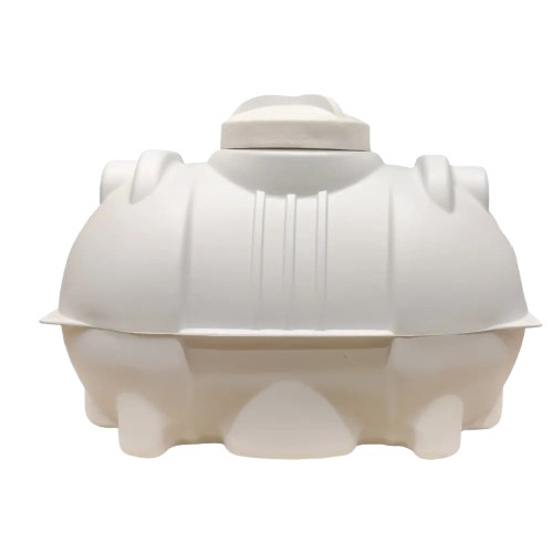 Polyethylene Horizontal Water Tank 1000 Liter Capacity, Size 1588x1127 mm | Al Zamil Tanks