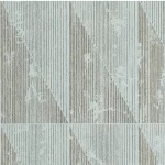 ورق حائط هندسي لون رمادي، طول 10 م، عرض 0.53 م، اسم الموديل ديفينو