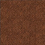 ورق جدران بلجيكي، لون بني، تصميم نقشات، مقاس 10م × 0.53سم