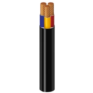 كابل كهرباء 16 mm² 600/1000 فولت، سلك نحاس مجدول دائري 3 خط، عزل XLPE، مغلف LSHF | شركة الفنار