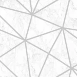 ورق حائط منقوش طول 15.6 م، عرض 100 سم، لون رمادي