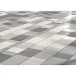 بلاط روكستايل، مقاس 15×30 سم، سماكة 6 سم، لون اسود | مؤسسة الصريف