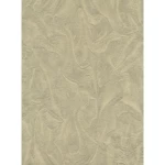 ورق جداري تصميم نقشات لون بيج غامق، طول 10 م، عرض1.06م، موديل 81865