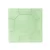 Cement Decorative Tile Geometric Design, Length 40 cm, Width 40 cm, Height 5 cm, Light green | Al Sarif Company