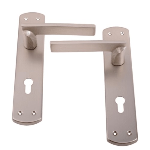 Doors Handles Silver Color, Model 495001181 | Dar Al Nijara Company