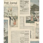 ورق جدران الماني مقاس 10 م×0.53 م، لون بيج، موديل 526509