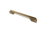 ماسكة خزانة مطبخ ستانلس ستيل شكل قوس، طول 19.2 سم، لون ذهبي | روائع المطابخ