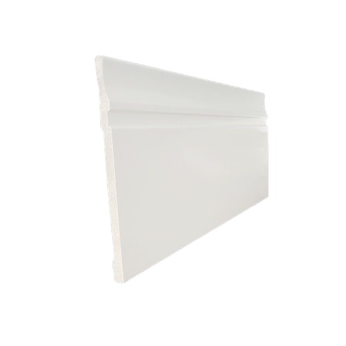 Skirting PS White Color Size 240x12 cm | 410