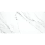 بلاط ارضيات مطفي سماكة 14 مم، 30×60 سم، لون ابيض، تصميم رخام | سيراميك الرياض