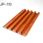 Chinese Internal Wood Substitute for Walls Size 21.0×2.0×290   mm JP-110 | palaces for decoration Company