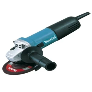صاروخ قص وجلخ كهربائي 840 واط قطر العجلة 125 مم Makita 9558HNG | خشيم للمعدات الصناعية