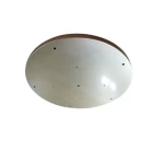 Classic Pendant Light with Luxury Design, width 60 cm, Grey Color