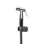 خلاط شطاف ستانلس ستيل 304 ، يحتوي على لي بطول 1.2 متر ، اللون كروم ، مقاس 7.2 × 12.9 سم ، الضغط 15 بار