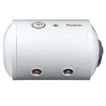 Horizontal  Water Heater Al jawdah Height 444 mm Capacity 100 Liter  Color White    1500 WATT  