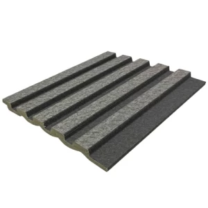 Synthetic Wood Decor PS, Size 290×16 cm, Gray Color, Model F09-238 | 