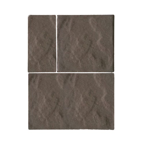 Bailisan Interlock Paver Tiles Thickness 6 cm Dark Brown, Sizes 333.5×221 mm / 221×221 mm / 221×108.5 mm | Artic