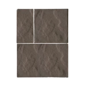 Bailisan Interlock Paver Tiles Thickness 6 cm Dark Brown, Sizes 333.5×221 mm / 221×221 mm / 221×108.5 mm | Artic