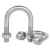 Stainless Steel U Bolt Clamp, Thread Size 1/4 inch | Al Khamisain Company