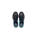 Safety Sports Shoe UVEX 2 BOA, Puncture resistant, Size 46, black×blue color, width 10