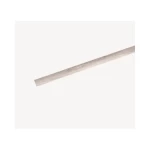 Wooden skirting, light gray color, size 270x4.4x1 cm, model 381753