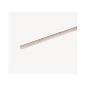 Wooden Skirting 270x4.4x1 cm Light Gray, Model 381753 | Abyat Company