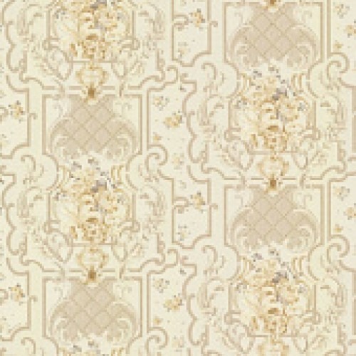 Italian Wall Covering 10m x 0.73m Light Beige, Model 27082 | Balbaid Decor Company
