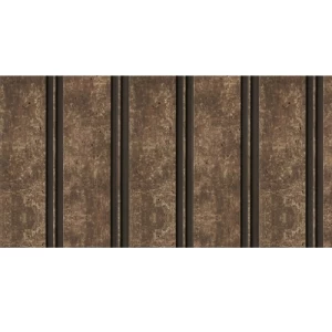 Korean Internal Wood Substitute for Walls 207×9×2800 mm Polystyrene | The specialist for decoration MIGA L007-2084