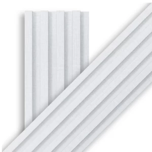 Wood Substitute Polygon 16 x 290 cm Ice Blue | Luxury line