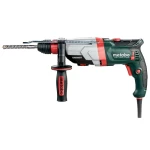 Electric Rotary Hammer Drill 1100 Watt Capacity/Concrete 28 mm  Metabo UHEV 2860-2 QUICK   