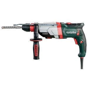 Electric Rotary Hammer Drill 1100 Watt Capacity Concrete 28 mm, Metabo UHEV 2860-2 QUICK | Power Tools Company