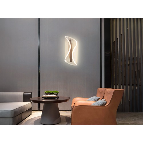 SENADOR Wall Light LED Bulb Coffee Color Size 520×160×230 mm | SENADOR