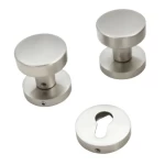 ماسك باب مفصول متحرك لون سيلفر