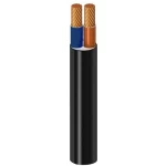 4mm 2 Core Alfanar Cable, Stranded Copper Conductor, XLPE Insulated, 600/1000V