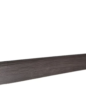 Modern MDF Skirting 2.4mx8cm Dark Gray, Product Code 131 | 