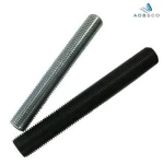 White Carbon Steel Threaded Rod DIN 975, Size 20 mm, Grade   4.8, Length 3 meter | Aobsco Company