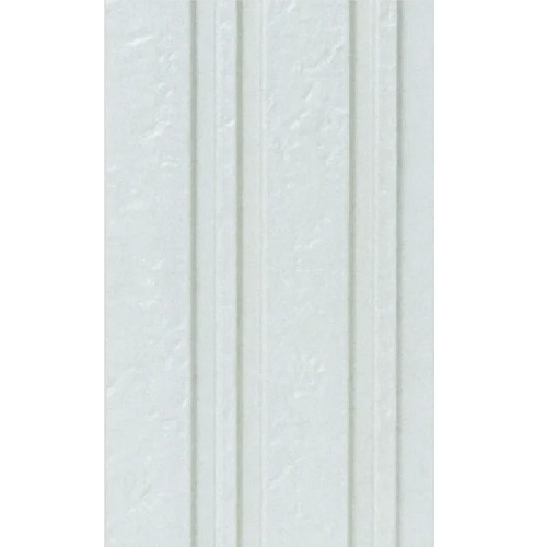 PVC Wood Alternative 290 cm x 12 cm, Off-White Marble Color | Luxury line