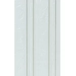 PVC wood alternative, length 290 cm x width 12, off-white marble color