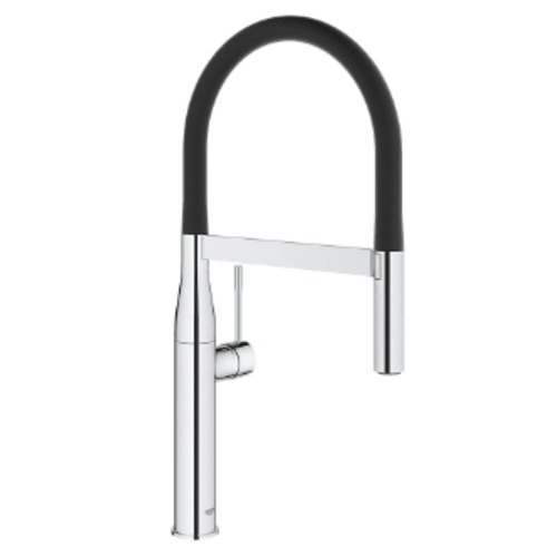 High German Sink Mixer with Black Hose, Model ESSENCE, 5 Years Warranty | ALHashim Sanitary Tools