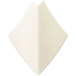 حوائط بلاط سيراميك ، مقاس 20× 16سم، لون ابيض، موديل سنيك.