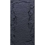 Decorative Artificial Stone, Black Color, Size 120×60 cm,Thickness 3 cm, Model D637