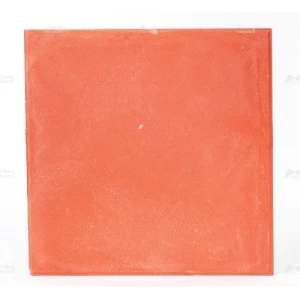 بلاط ارضيات ديكور أسمنتي 40x40x4 سم لون احمر غامق موديل CONT-40404-DR-D26 | الصريف لمواد البناء