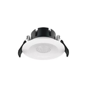 Spotlight Phi 2, 9W, IP65 Protection, 3000K, White Finish, 75 mm Cutout | 