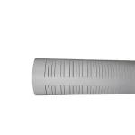 UPVC Slotted Pipes Outside Diameter 63 mm, Grey Color | Saudi Industries for Pipes