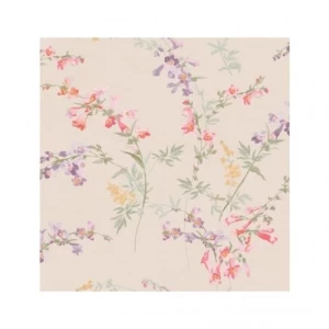 Floral Wallpaper 10 m x 0.53 m Pale Beige, Model FF50808 | Balbaid Decor Company