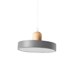 Classic Ceiling Pendant, Size 20x4x6 cm, grey color