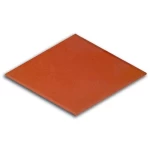 بلاط انترلوك ثلاثي الابعاد معين الشكل ارتفاع 6 سم مقاس 197.7×196/332.5 مم لون احمر | مصنع ارتك